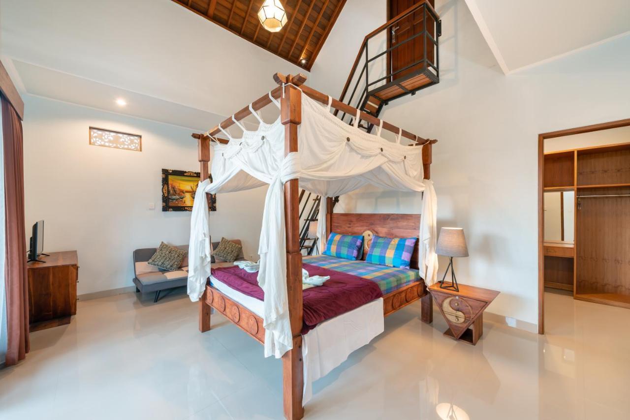 Liam Private Villa Ubud Extérieur photo